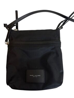 Marc Jacobs Black Nylon Crossbody Bag